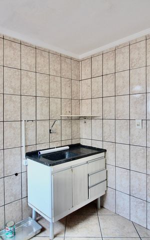 Apartamento para alugar com 58m², 2 quartos e 1 vaga Apartamento para alugar com 58m², 2 quartos e 1 vagaCozinha