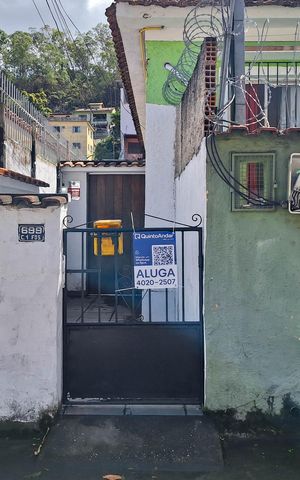Casa para alugar com 100m², 2 quartos e sem vaga Casa para alugar com 100m², 2 quartos e sem vagaPlaca