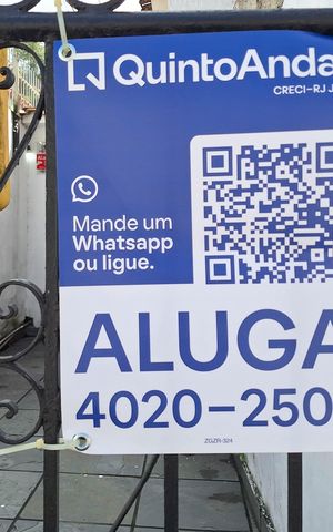 Casa para alugar com 100m², 2 quartos e sem vaga Casa para alugar com 100m², 2 quartos e sem vagaPlaca