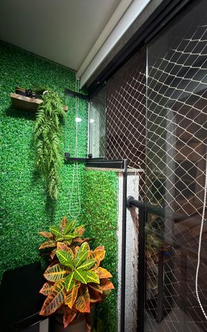 Apartamento à venda com 48m², 2 quartos e 1 vaga Apartamento à venda com 48m², 2 quartos e 1 vagaSala Sacada