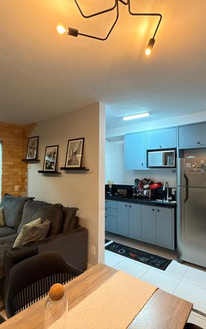 Apartamento à venda com 48m², 2 quartos e 1 vaga Apartamento à venda com 48m², 2 quartos e 1 vagaSala