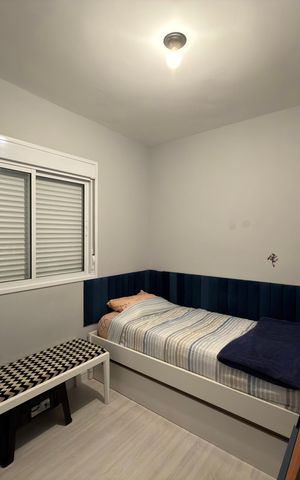 Apartamento à venda com 48m², 2 quartos e 1 vaga Apartamento à venda com 48m², 2 quartos e 1 vagaQuarto 2