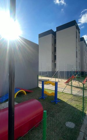Apartamento para alugar com 44m², 2 quartos e 1 vaga