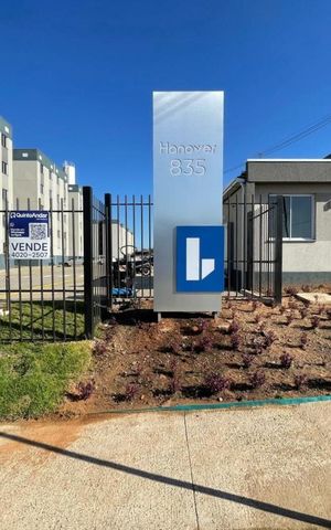 Apartamento para alugar com 44m², 2 quartos e 1 vaga