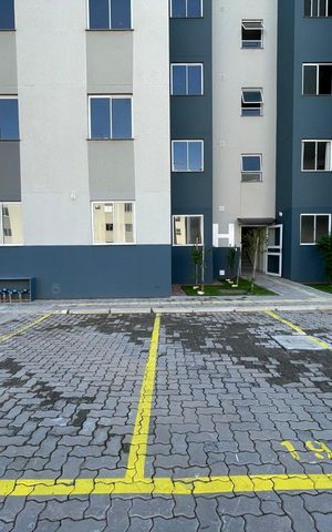 Apartamento para alugar com 44m², 2 quartos e 1 vaga