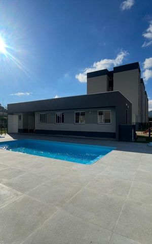 Apartamento para alugar com 44m², 2 quartos e 1 vaga