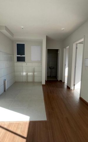 Apartamento para alugar com 44m², 2 quartos e 1 vaga