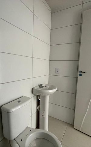 Apartamento para alugar com 44m², 2 quartos e 1 vaga
