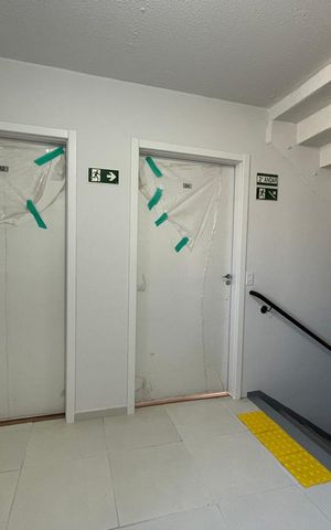 Apartamento para alugar com 44m², 2 quartos e 1 vaga