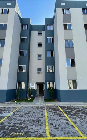 Apartamento para alugar com 44m², 2 quartos e 1 vaga