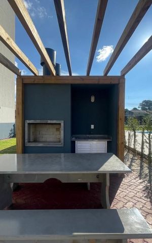Apartamento para alugar com 44m², 2 quartos e 1 vaga