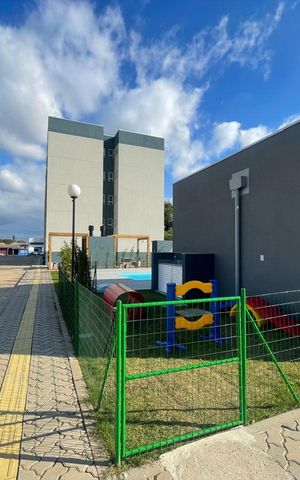 Apartamento para alugar com 44m², 2 quartos e 1 vaga