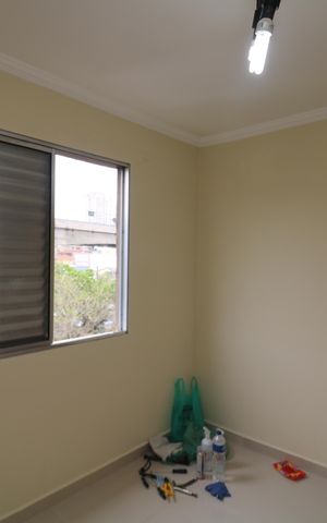 Apartamento à venda com 48m², 2 quartos e 1 vagaQuarto
