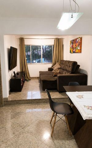 Apartamento à venda com 70m², 3 quartos e 2 vagas Apartamento à venda com 70m², 3 quartos e 2 vagasSala