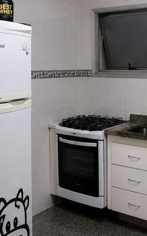 Apartamento à venda com 70m², 3 quartos e 2 vagas Apartamento à venda com 70m², 3 quartos e 2 vagasCozinha