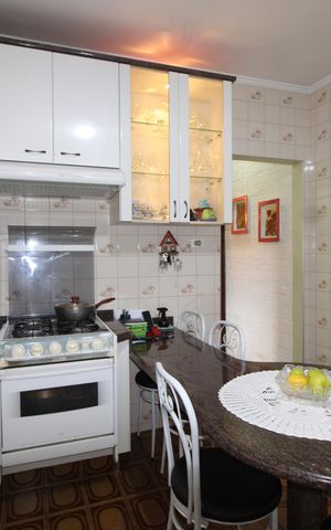 Casa à venda com 88m², 3 quartos e 1 vagaCozinha