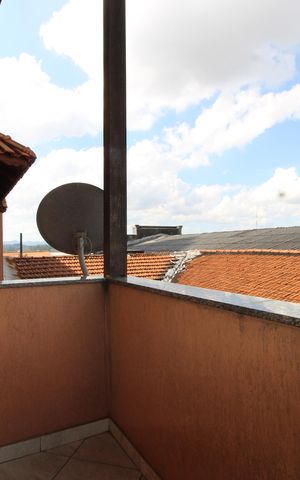 Casa à venda com 88m², 3 quartos e 1 vagaVaranda do quarto 3