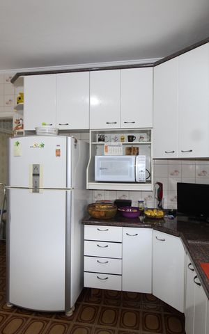 Casa à venda com 88m², 3 quartos e 1 vagaCozinha