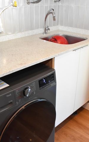 Apartamento à venda com 95m², 2 quartos e 2 vagas Apartamento à venda com 95m², 2 quartos e 2 vagasÁrea de Serviço