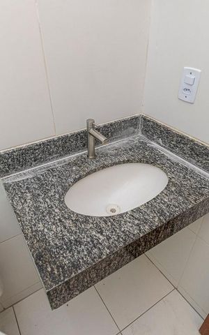 Casa de condomínio para alugar com 70m², 2 quartos e 1 vaga Casa de condomínio para alugar com 70m², 2 quartos e 1 vagaBanheiro 1