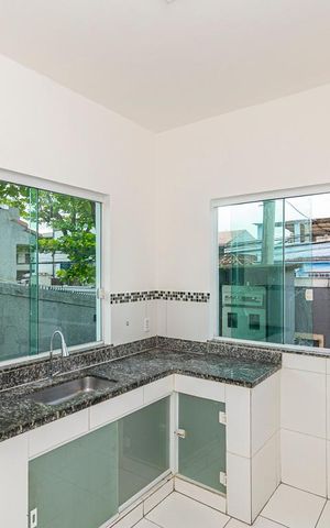 Casa de condomínio para alugar com 70m², 2 quartos e 1 vaga Casa de condomínio para alugar com 70m², 2 quartos e 1 vagaCozinha
