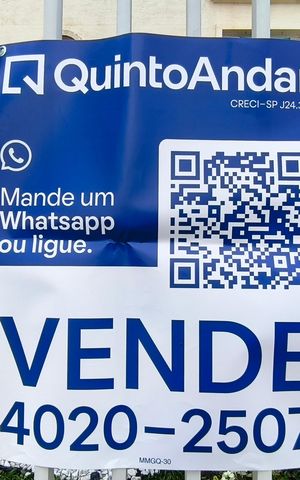 Apartamento à venda com 78m², 2 quartos e 1 vaga Apartamento à venda com 78m², 2 quartos e 1 vagaPlaquinha