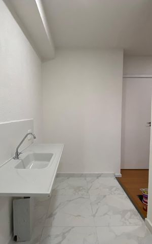 Apartamento à venda com 41m², 2 quartos e sem vaga