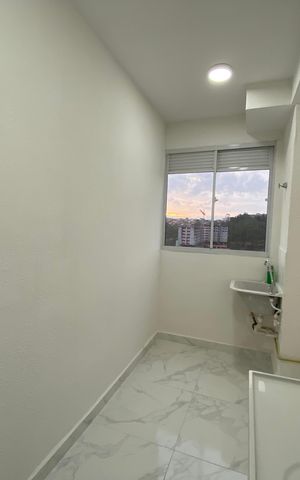 Apartamento à venda com 41m², 2 quartos e sem vaga