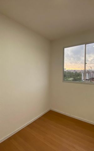 Apartamento à venda com 41m², 2 quartos e sem vaga