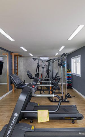 Apartamento para alugar com 37m², 2 quartos e sem vaga Apartamento para alugar com 37m², 2 quartos e sem vagaÁrea Comum - Academia