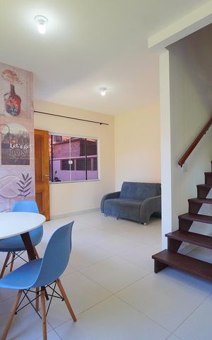 Casa para alugar com 130m², 3 quartos e 2 vagasSala
