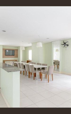 Apartamento à venda com 74m², 3 quartos e 2 vagas Apartamento à venda com 74m², 3 quartos e 2 vagasÁrea comum - Salão de festas