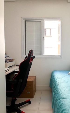 Apartamento à venda com 74m², 3 quartos e 2 vagas Apartamento à venda com 74m², 3 quartos e 2 vagasQuarto 2