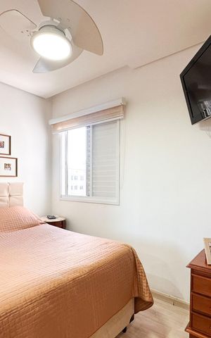 Apartamento à venda com 74m², 3 quartos e 2 vagas Apartamento à venda com 74m², 3 quartos e 2 vagasSuite