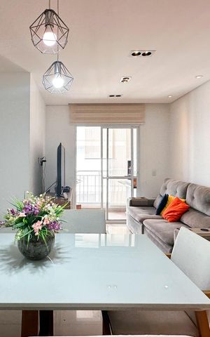 Apartamento à venda com 74m², 3 quartos e 2 vagas Apartamento à venda com 74m², 3 quartos e 2 vagasSala