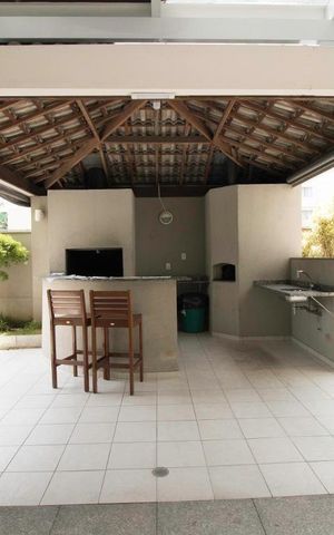 Apartamento à venda com 74m², 3 quartos e 2 vagas Apartamento à venda com 74m², 3 quartos e 2 vagasÁrea comum - Churrasqueira