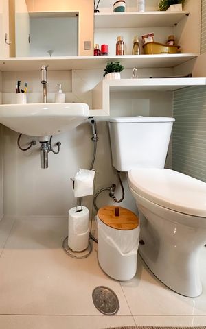 Apartamento à venda com 74m², 3 quartos e 2 vagas Apartamento à venda com 74m², 3 quartos e 2 vagasBanheiro da Suíte
