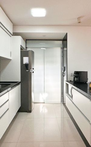 Apartamento à venda com 74m², 3 quartos e 2 vagas Apartamento à venda com 74m², 3 quartos e 2 vagasCozinha