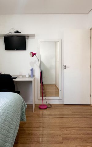 Apartamento à venda com 74m², 3 quartos e 2 vagas Apartamento à venda com 74m², 3 quartos e 2 vagasQuarto 1