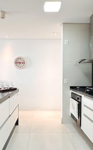 Apartamento à venda com 74m², 3 quartos e 2 vagas Apartamento à venda com 74m², 3 quartos e 2 vagasCozinha