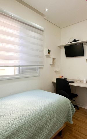 Apartamento à venda com 74m², 3 quartos e 2 vagas Apartamento à venda com 74m², 3 quartos e 2 vagasQuarto 1