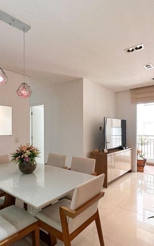Apartamento à venda com 74m², 3 quartos e 2 vagas Apartamento à venda com 74m², 3 quartos e 2 vagasSala