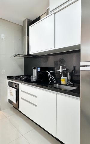Apartamento à venda com 74m², 3 quartos e 2 vagas Apartamento à venda com 74m², 3 quartos e 2 vagasCozinha