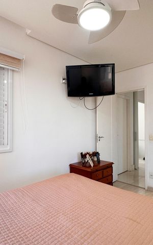 Apartamento à venda com 74m², 3 quartos e 2 vagas Apartamento à venda com 74m², 3 quartos e 2 vagasSuite