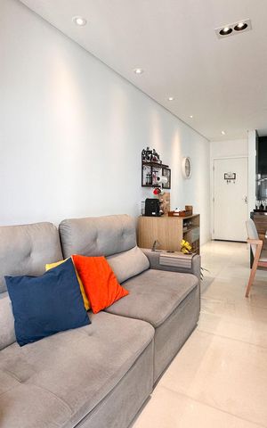 Apartamento à venda com 74m², 3 quartos e 2 vagas Apartamento à venda com 74m², 3 quartos e 2 vagasSala
