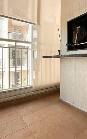 Apartamento à venda com 74m², 3 quartos e 2 vagas Apartamento à venda com 74m², 3 quartos e 2 vagasSacada