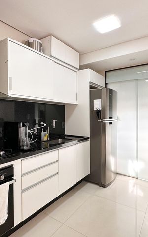 Apartamento à venda com 74m², 3 quartos e 2 vagas Apartamento à venda com 74m², 3 quartos e 2 vagasCozinha