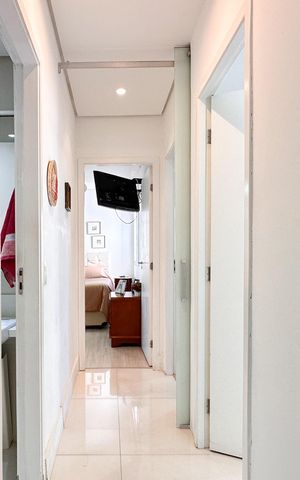 Apartamento à venda com 74m², 3 quartos e 2 vagas Apartamento à venda com 74m², 3 quartos e 2 vagasAcesso aos Quartos