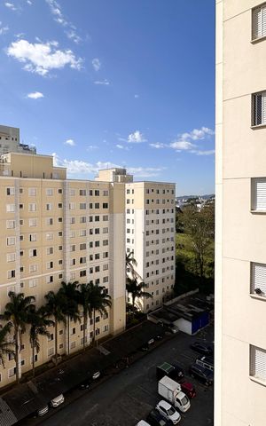 Apartamento à venda com 74m², 3 quartos e 2 vagas Apartamento à venda com 74m², 3 quartos e 2 vagasVista do Quarto 2