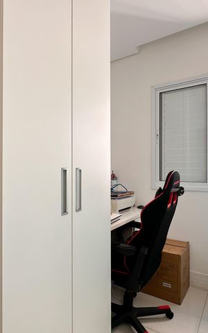 Apartamento à venda com 74m², 3 quartos e 2 vagas Apartamento à venda com 74m², 3 quartos e 2 vagasQuarto 2